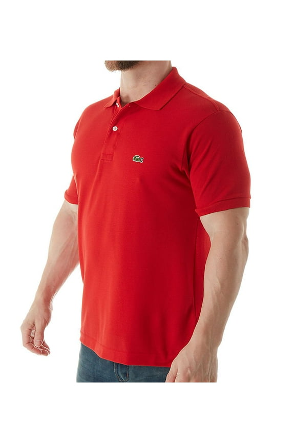 RED Men's Classic Cotton Pique Fashion Polo Shirt, US 2X-Large