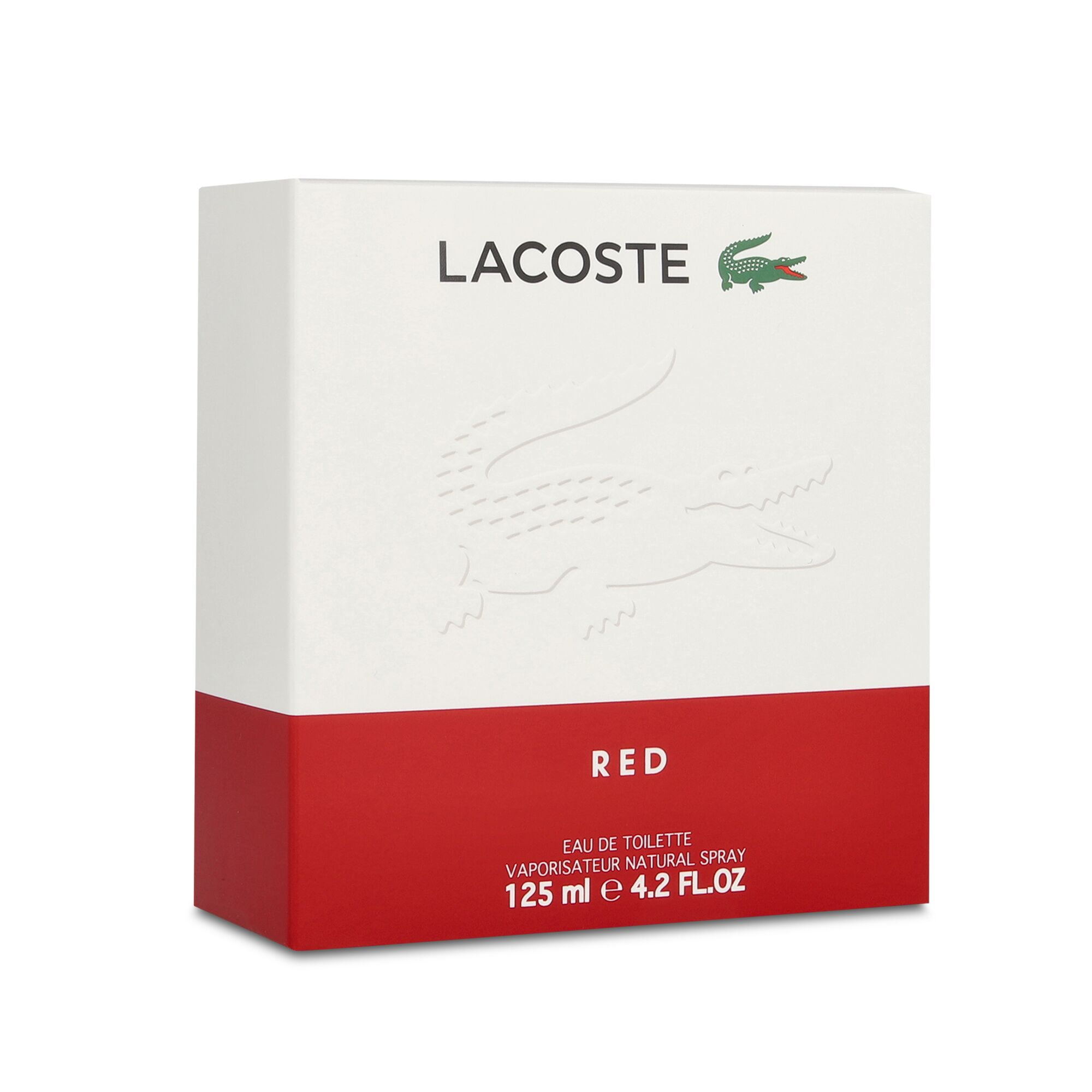 Lacoste Red EDT Spray 4.2 oz For Men - Walmart.com