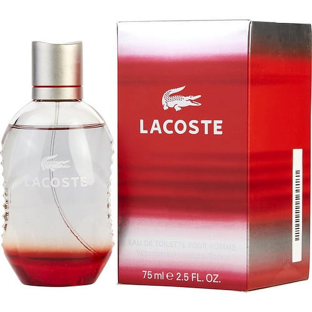 Lacoste Red Style In Play Edt Spray 2.5 Oz By Lacoste - Walmart.com