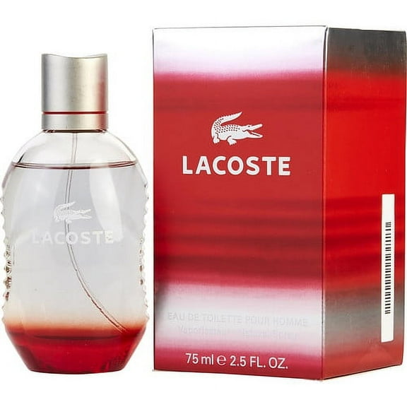 Lacoste Red Style In Play Edt Spray 2.5 Oz By Lacoste