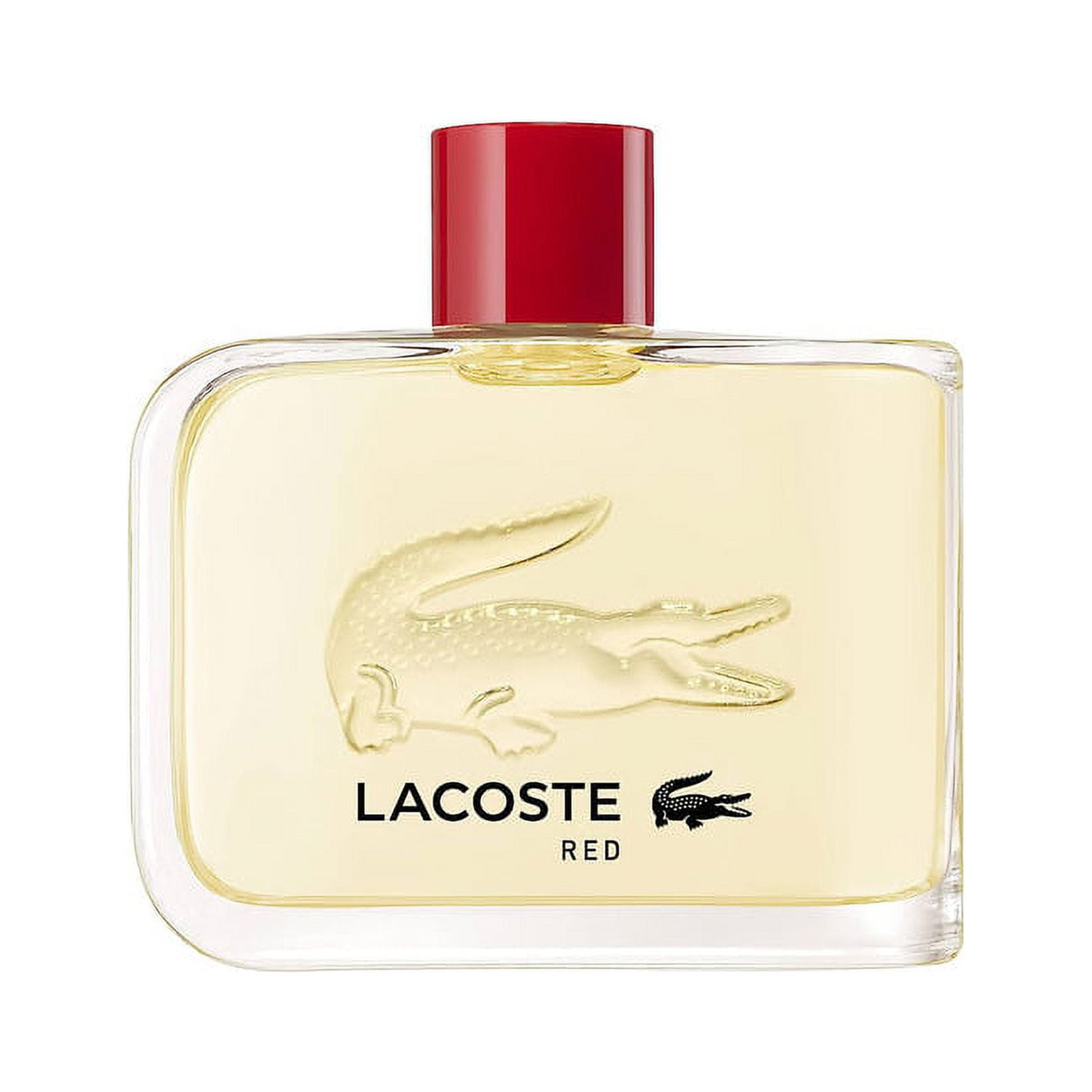 Lacoste Red Style In Play by Lacoste for Men 4.2 oz Eau de Toilette Spray