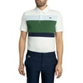 thumbnail image 1 of Lacoste Regular Fit Colour Block Golf Polo Shirt, Multicoloured, 1 of 5