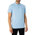 thumbnail image 1 of Lacoste Regular Fit Polo Shirt, Blue, 1 of 5
