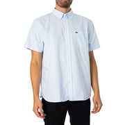 Lacoste Regular Logo Short Sleeved Shirt, Blue