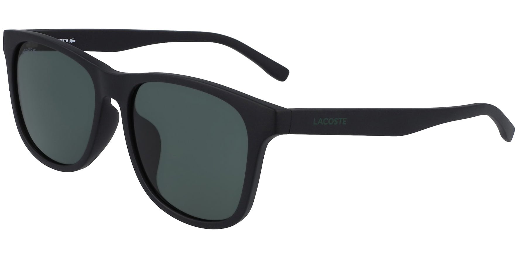 Lacoste Unisex Reshape Matte Black Soft Square Sunglasses - L930SAE 001