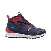 Lacoste Run Breaker 0521 1 SMA Mens Shoes Navy Blue-Rouge 7-42sma0090-144