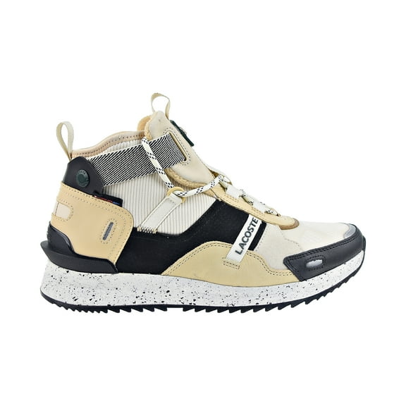 Lacoste Run Breaker 222 8 SMA Outdoor Men's Shoes Black-Off White 744sma0111-454