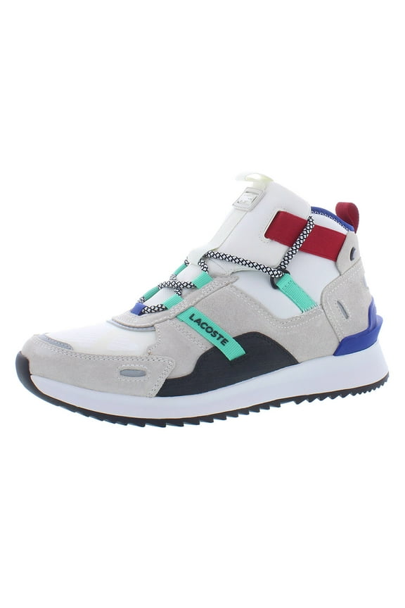 Run Breaker Womens Shoes Size 5, Color: White/Turquoise