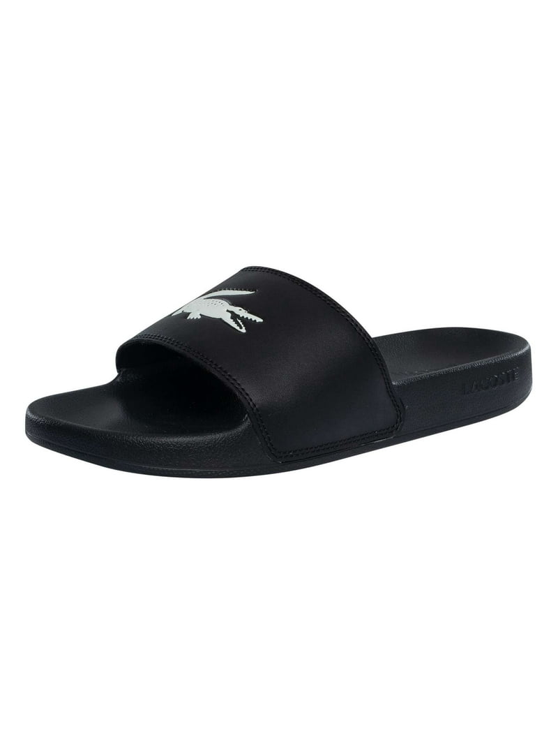 Lacoste Serve Slide Sandals - Walmart.com