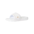 thumbnail image 1 of Lacoste Serve Hybrid 1232 CMA Sliders, White, 1 of 9
