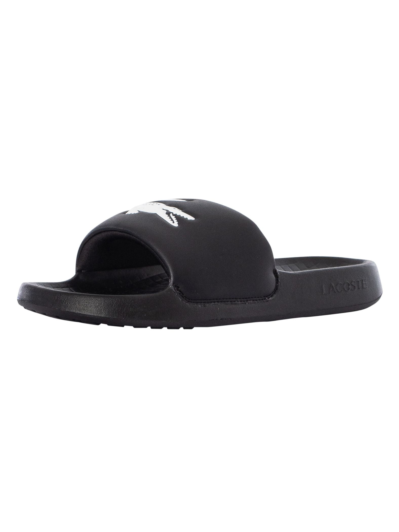サンダル Lacoste Serve Slide Sandal Lacoste - Brandclub - Lacoste Serve Slide Sandals