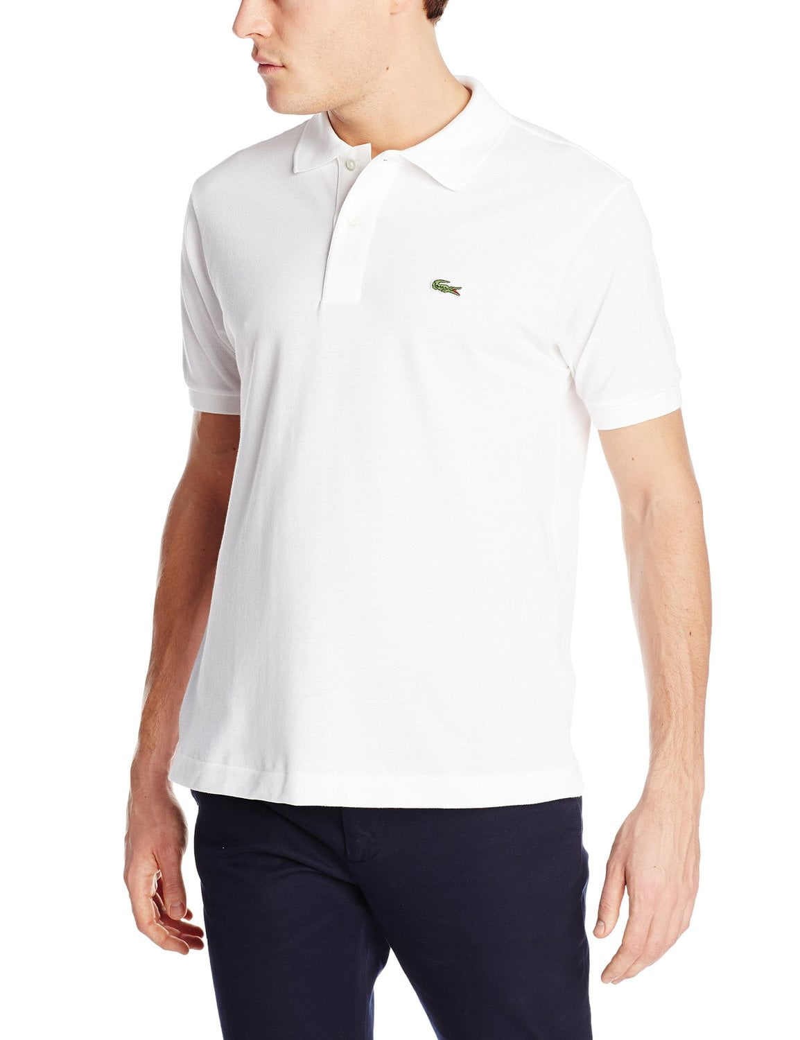 Lacoste Short Sleeve Classic Pique Polo Shirt Bailloux 5 (LG