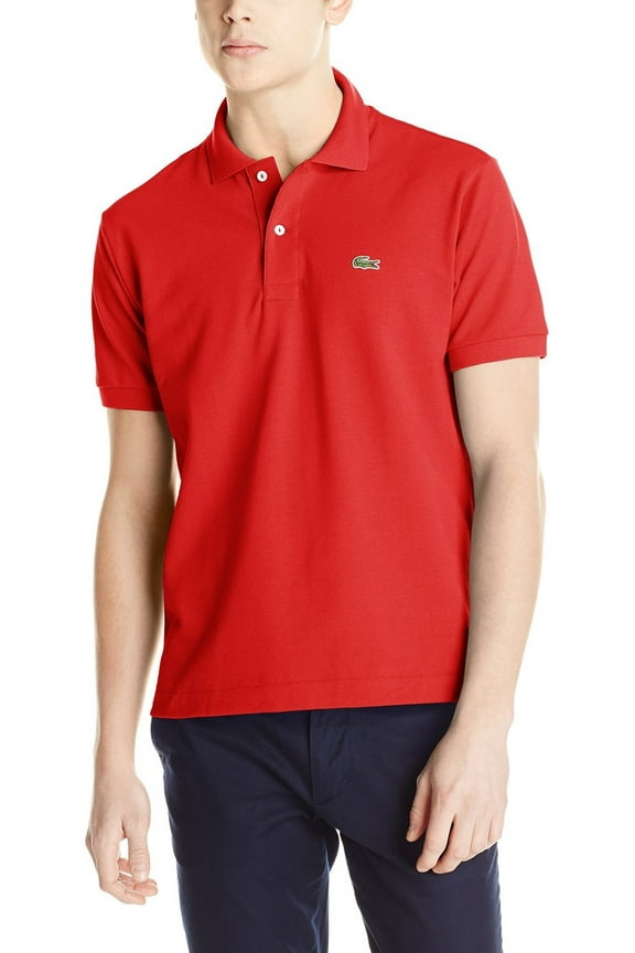 Short Sleeve Classic Pique Polo Shirt  - Mens US S