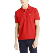 Lacoste Short Sleeve Classic Pique Polo Shirt  - Mens