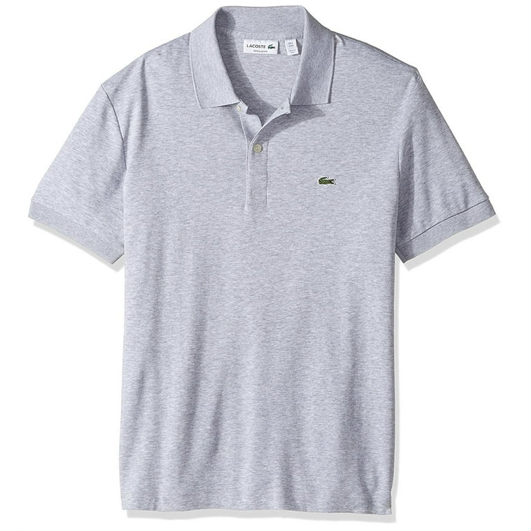 Lacoste Short Sleeve Jersey Interlock Regular Fit Mens Polos Size