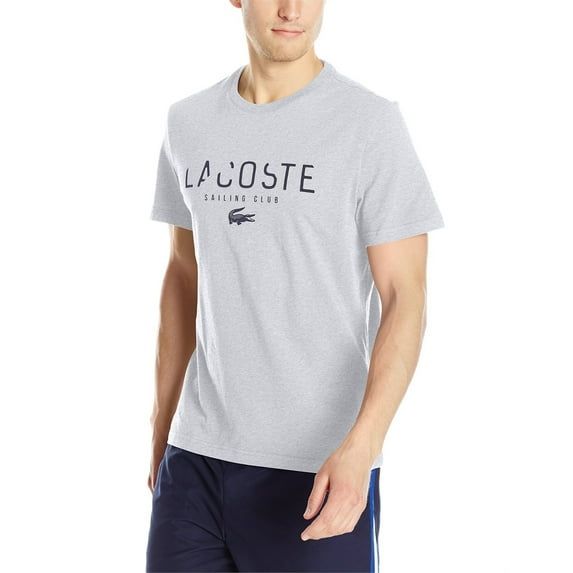 Lacoste Short Sleeve Sailing Club Graphic Regular Fit T-shirt Mens Style : Th5022-51
