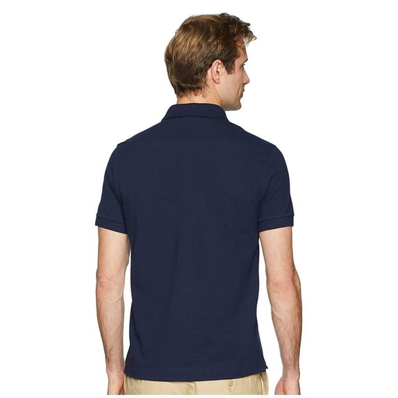 Lacoste Men's Short Sleeve Paris Polo Medium Navy Blue