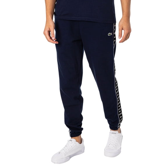 Lacoste Side Brand Joggers, Blue