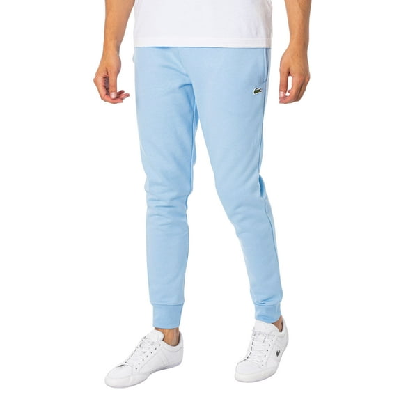 Lacoste Slim Embroidered Logo Joggers, Blue