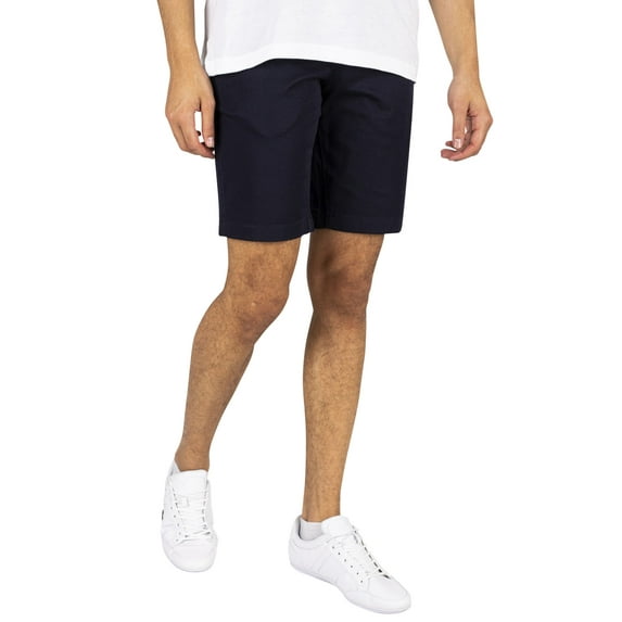Lacoste Slim Fit Chino Shorts, Blue