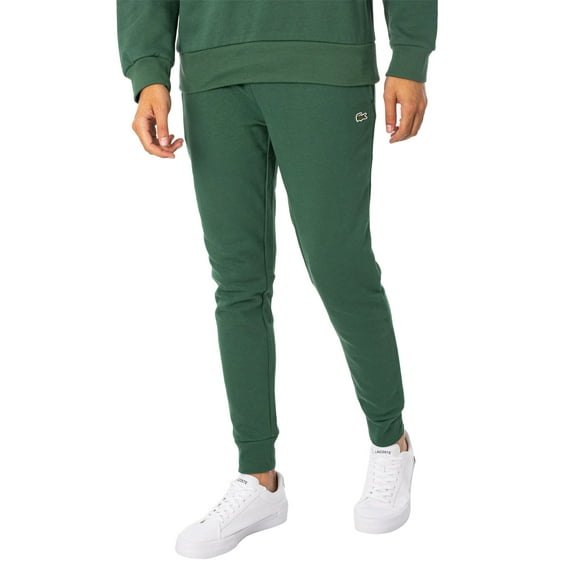 Lacoste Slim Fit Organic Cotton Joggers, Green