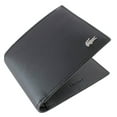 thumbnail image 1 of Lacoste Small Billfold Wallet - Black, 1 of 6