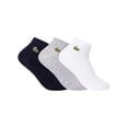 thumbnail image 1 of Lacoste Sport 3 Pack Short Socks, Multicoloured, 1 of 10