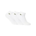 thumbnail image 1 of Lacoste Sport 3 Pack Short Socks, White, 1 of 8