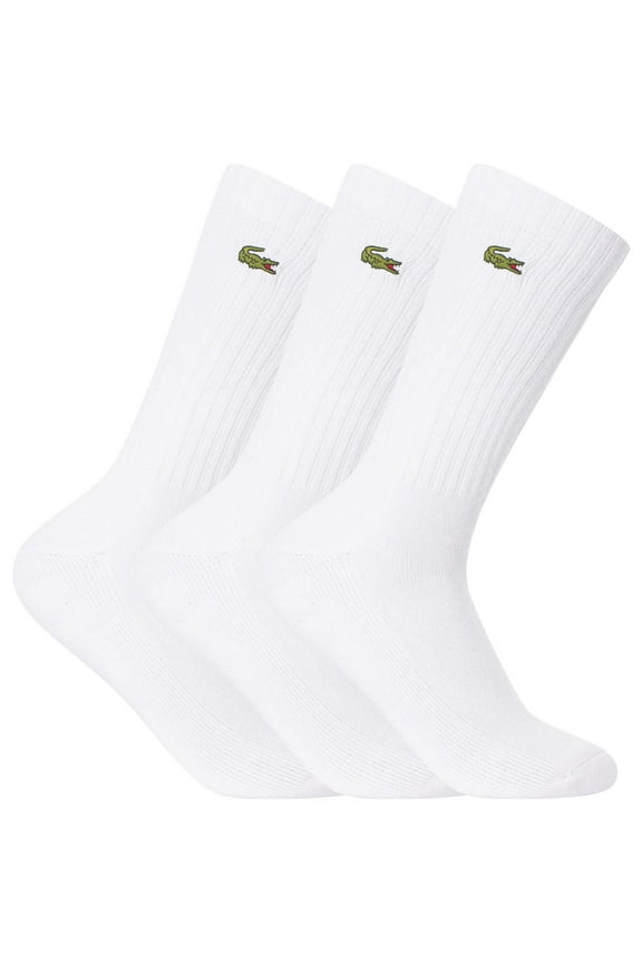 Sport 3 Pack Socks, White