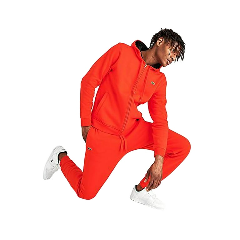 Lacoste sport fleece jogger pants hotsell