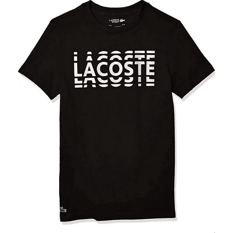 Short t shirt lacoste deals