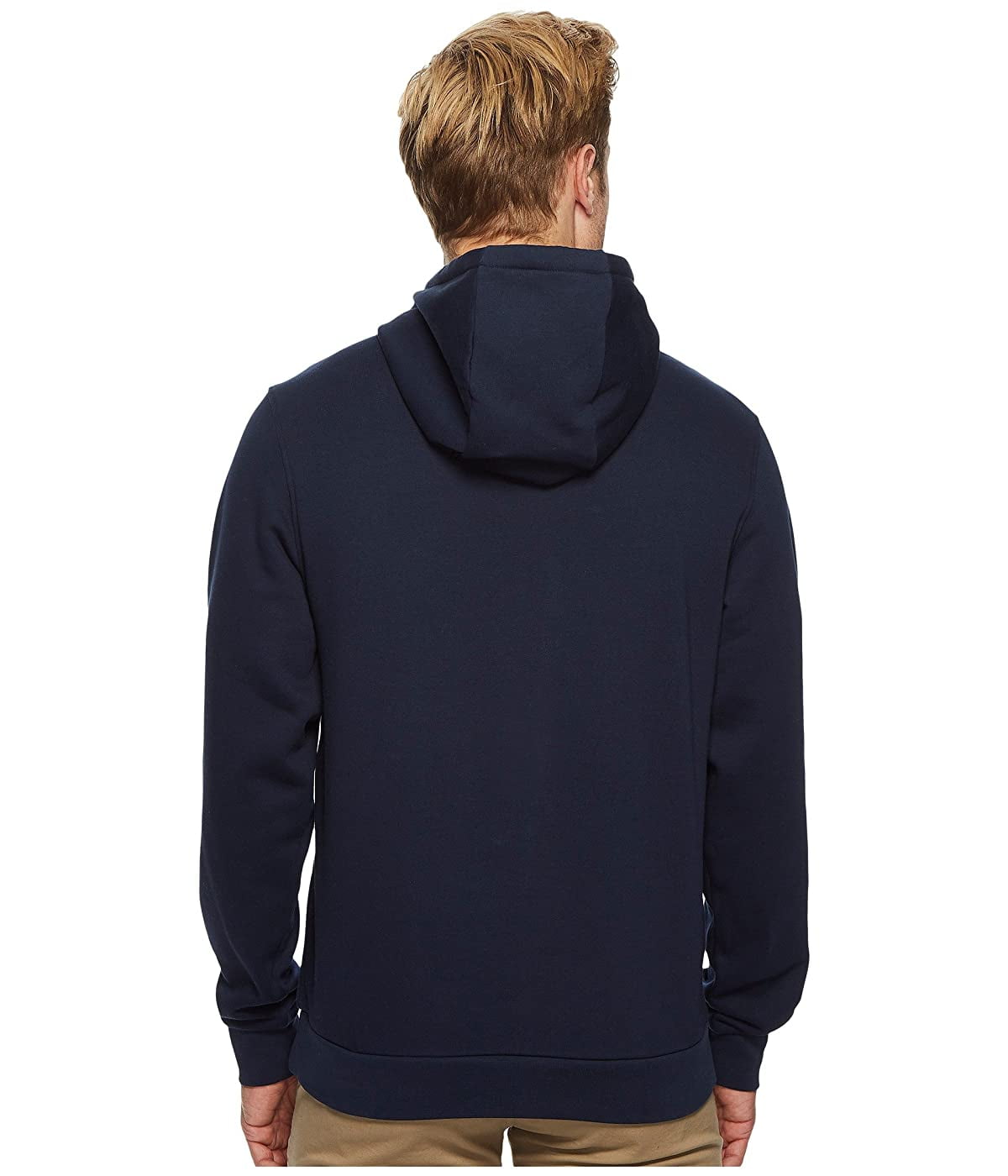 Lacoste Sport Pullover Hoodie Fleece Navy Blue/Silver Chine
