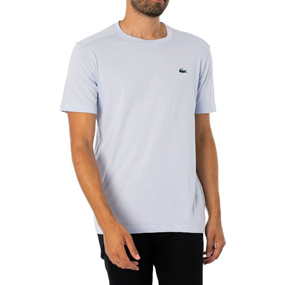Lacoste Sport Rubber Logo T-Shirt, Blue