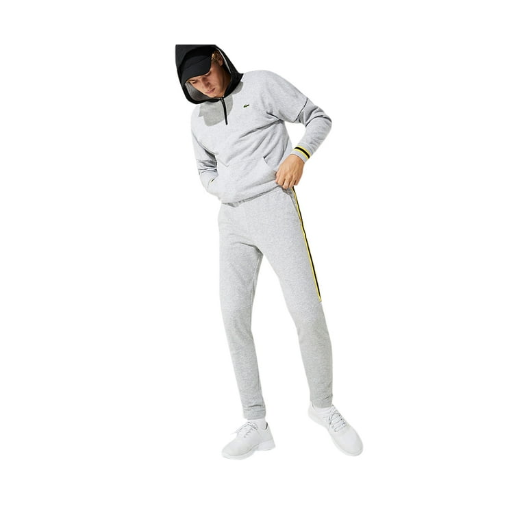 Lacoste side stripe jogging bottoms hotsell