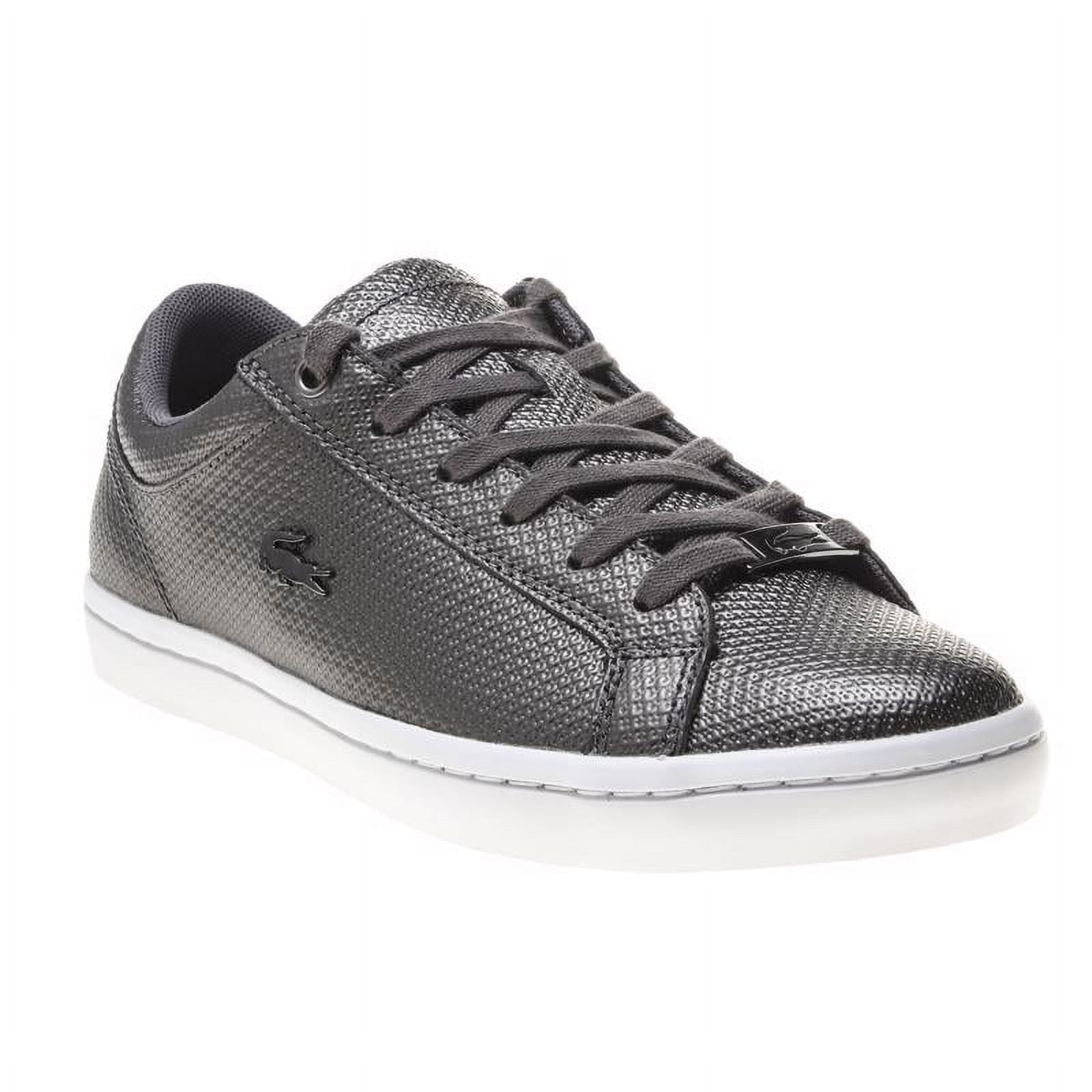 Lacoste straightset hotsell perf sneaker