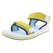 Lacoste Suruga Sandal Womens Shoes Size 10, Color: Yellow/Light Orange