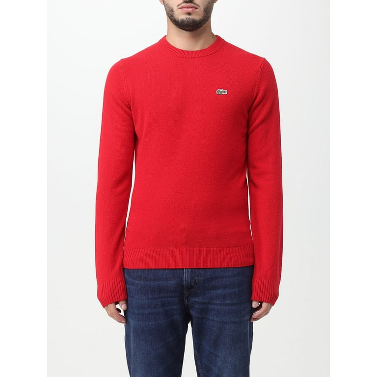 Lacoste Sweater Men Red Men Walmart