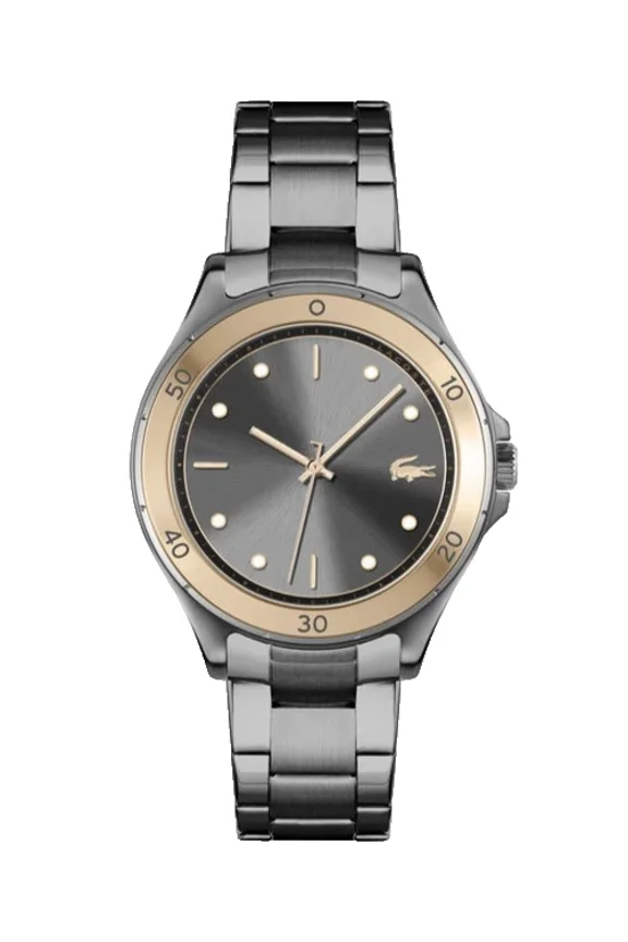 Swing 2001224 Black Dial Stainless Steel Bracelet 38MM Womens Watch