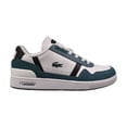 thumbnail image 1 of Lacoste T-Clip 124 7 Men's Shoes White/Dark Green 747sma0073-1r5, 1 of 6