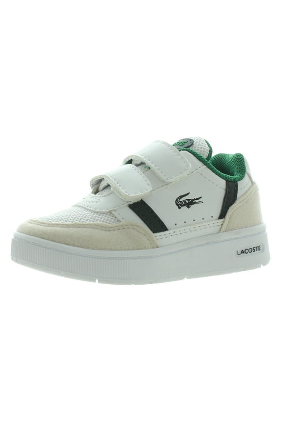 T-Clip Infant/Toddler Shoes Size 8, Color: White/Green