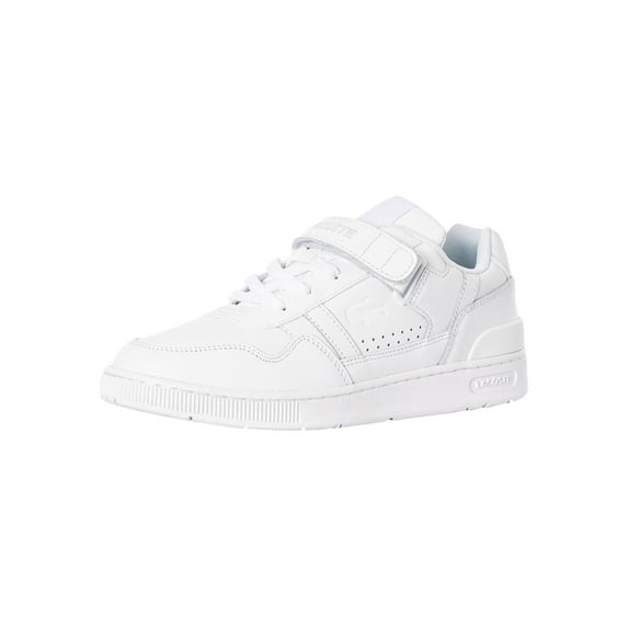 Lacoste T-Clip VLC 223 1 SMA Leather Trainers, White