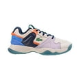 thumbnail image 1 of Lacoste T-Point 0121 1 P SMA Men's Shoes Off White-Purple 7-42sma0056-ai6, 1 of 6