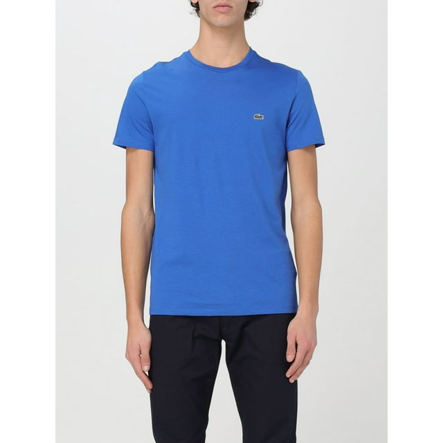 Lacoste T-Shirt Men Royal Blue Men - Walmart.com