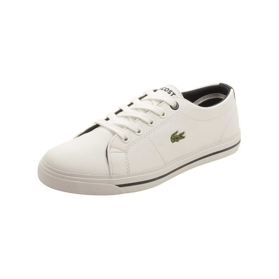Lacoste Toddler Marcel 117 Sneakers in White/Navy