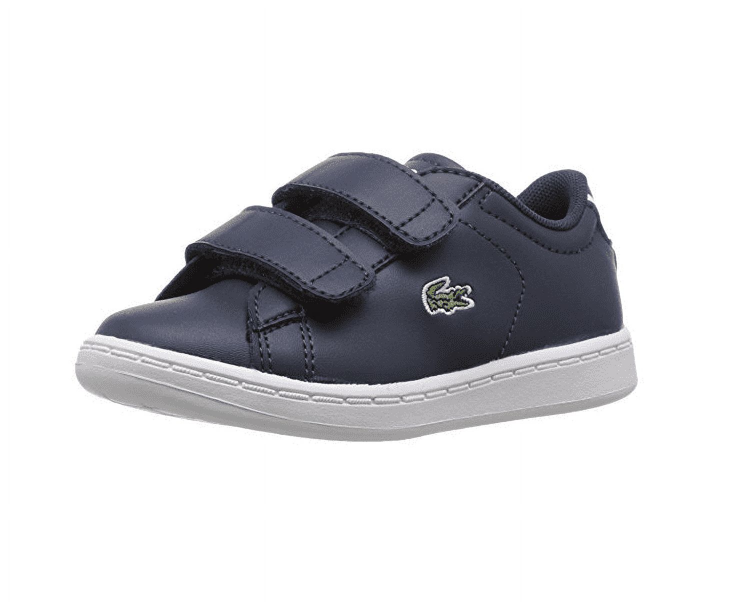 Lacoste Toddlers Carnaby Evo 317 3 Spi Casual Shoe Sneaker, 2 Color Options - image 1 of 8