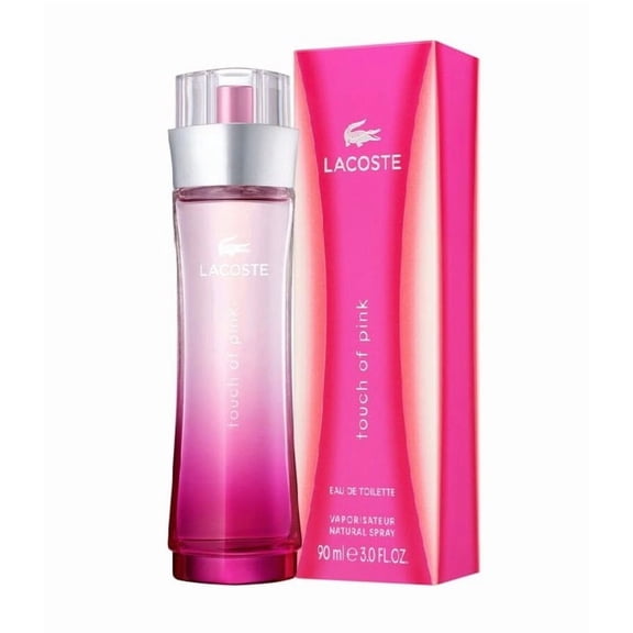 Lacoste Touch of Pink 3.0 oz EDT spray womens perfume 90 ml NIB
