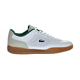 thumbnail image 1 of Lacoste Tramline 116 2 SPM Textile/Synthetic/Suede Men's Shoe White/Dark Green 7-31spm0044-1r5, 1 of 6