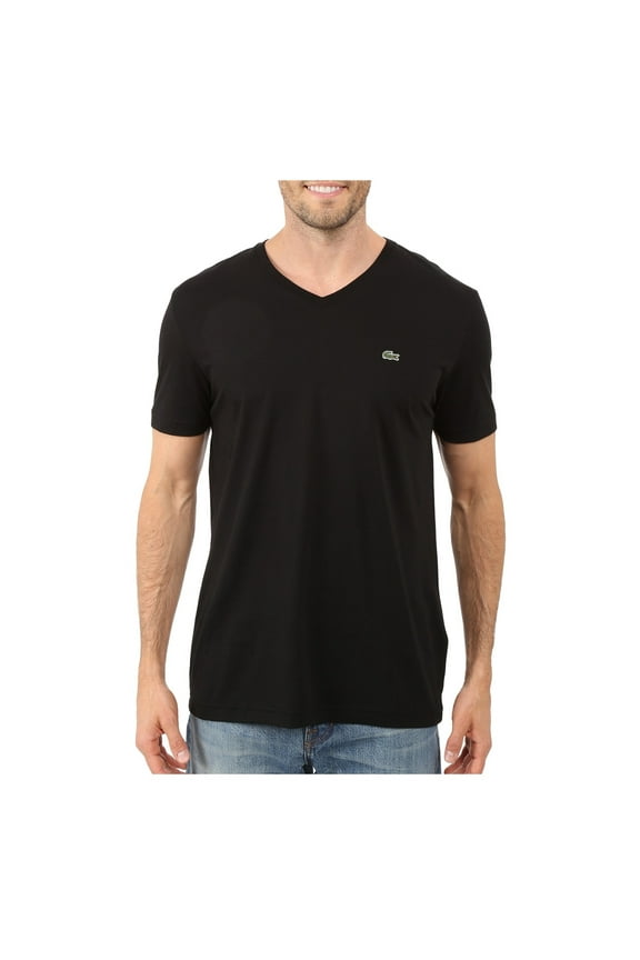V-neck Pima Cotton Jersey T-shirt Mens Style : Th6710 51