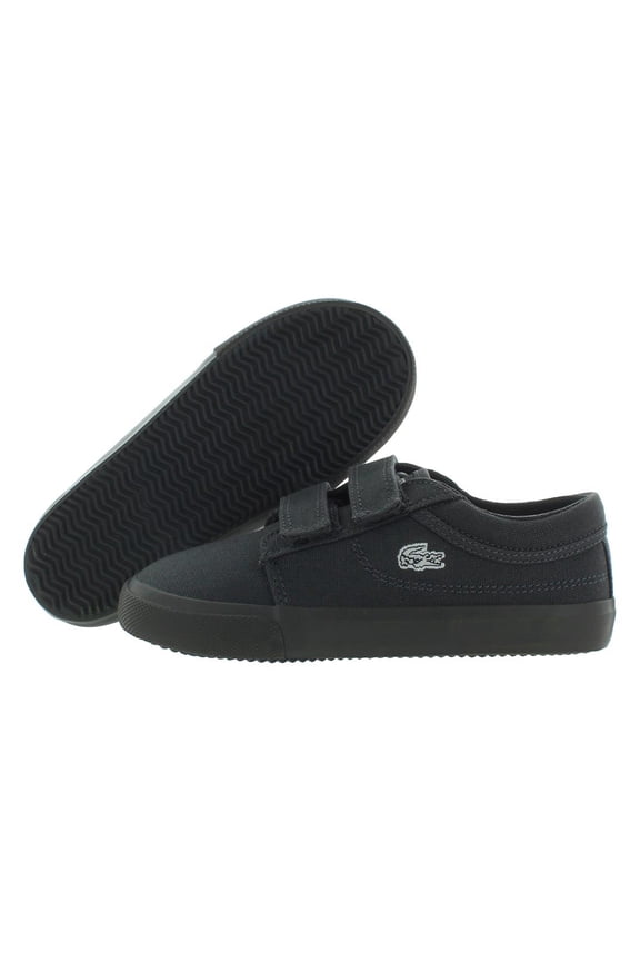 Vaultstar PPG SPI CNV Infant/Toddler Shoes Size 7, Color: Dark Grey/Dark Grey