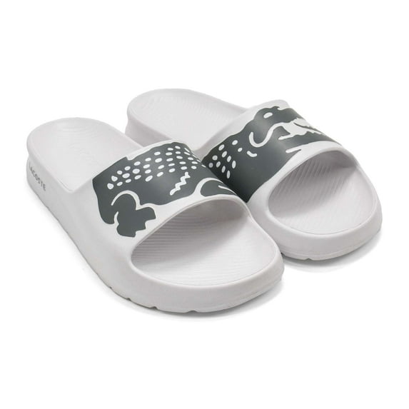 Lacoste Women Croco 2.0 Pool Slides
